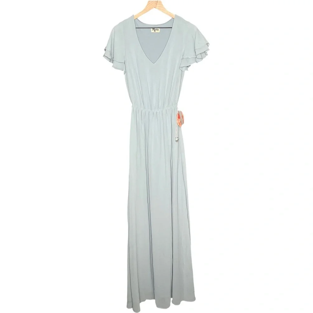 Show Me Your Mumu Flutter Michelle Maxi Dress Size XS - Picture 2 of 7